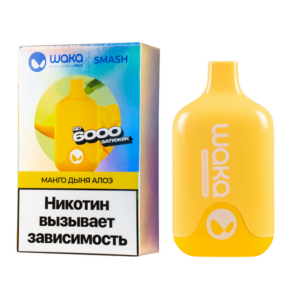 (М) WAKA Smash (6000) - Манго Дыня Алоэ