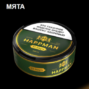 Жевательный Табак Happman - C ароматом Мята
