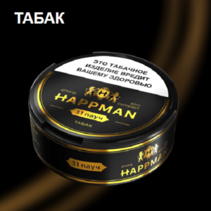 Жевательный Табак Happman - C ароматом Табак